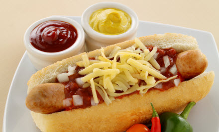 5 Dogs Gourmet Hot Dogs