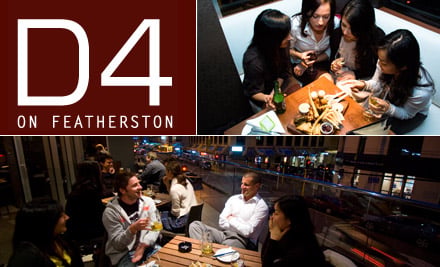 D4 Featherston Restaurant