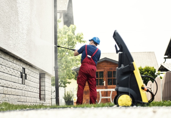 Exterior House Wash Package  - Options for House Wash Package with High-Pressure Wash of Paths - 12 Options Available