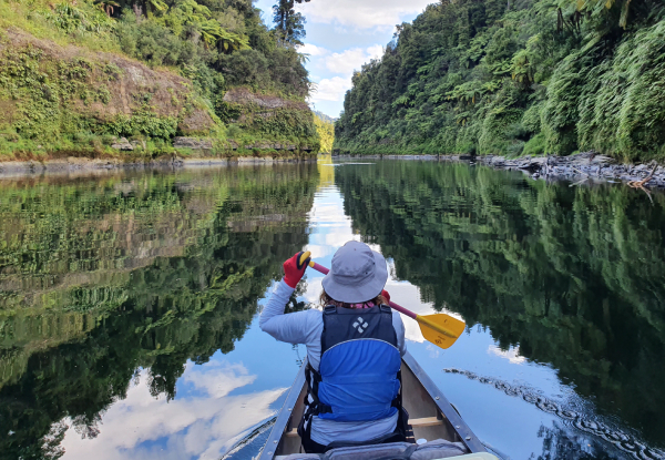 Four-Day Whanganui National Park Canoe Trip incl. All Meals & Accommodation - Available Dates Between September 2025 & April 2026