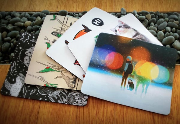 $12 for One Personalised Mouse Pad incl. Nationwide Delivery