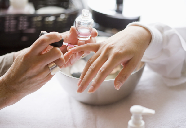 Standard Manicure - Options for Standard Pedicure or Deluxe Gel