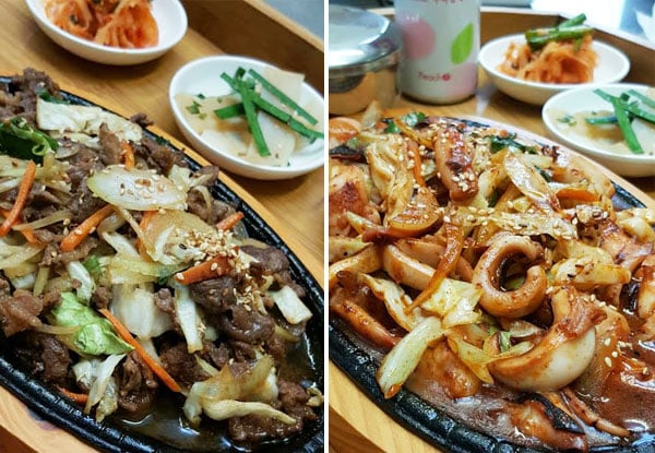 $13 for a Korean BBQ Lunch or Dinner Combo incl. Soft Drink