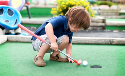 $19 for Two Hours of Unlimited Hydrosliding & Minigolf (value up to $40)