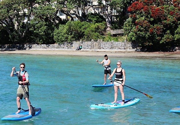 75-Minute Stand Up Paddleboarding Intro Lesson - Options to incl. Board Hire, & Options for 60-Minute SUP Experience for One or Two People