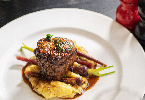 Five-Course European Dining Experience for One Person - Options for up to Eight People