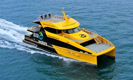 $25 for a Return Ferry Ticket to Motutapu Island