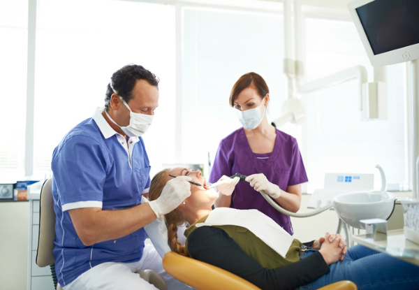 Professional Clean incl. Dental Exam, Any Necessary X-Rays, Scale & Polish