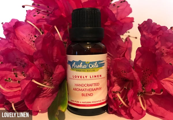 Aroha Oils Range - Seven Handcrafted Aromatherapy Essential Oil Blends with Free Delivery