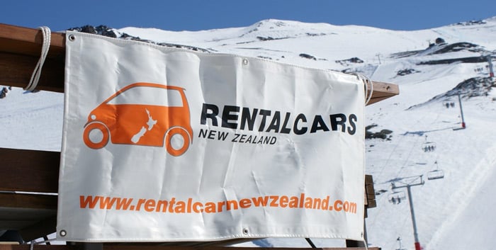 Rental Cars New Zealand