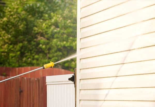 Single-Storey Premium House Wash - Options for up to 280m² & Two-Storey House Available