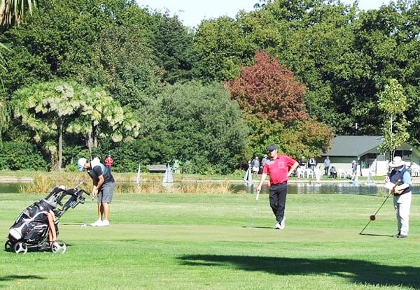 $40 for Five Rounds of 18 Holes at Hagley Golf Club or $199 for 12-Month Full Membership (value up to $299)