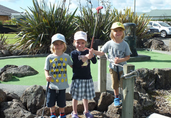 Kerikeri Mini Golf