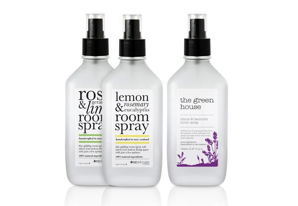 $15 for Three 150ml Bottles of NZ-Made Natural Room Sprays