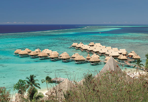 Seven-Night Taihiti Temptations Package at the Sofitel Moorea la Ora Beach Resort & Taihiti Pearl Beach Resort incl. Flights