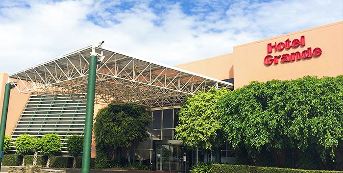 $119 for One Night for Two Adults & up to Two Children in a Deluxe Room incl. Parking for up to 21 Days (value up to $254)