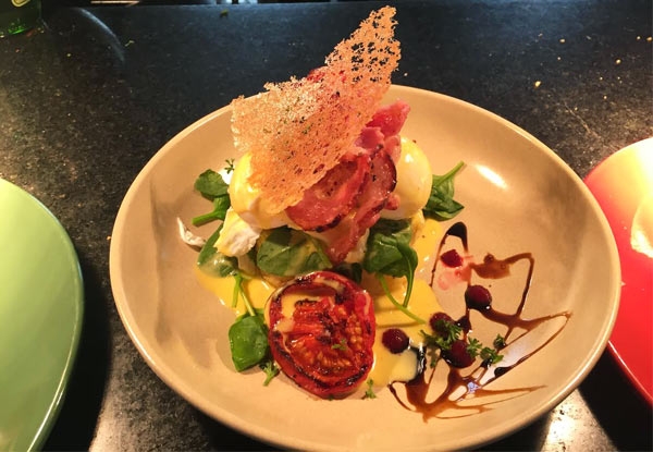 Two Breakfast Meals - Available Seven Days a Week