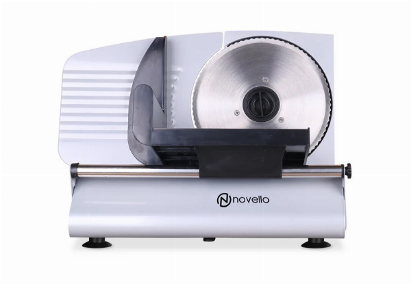 Novello Electric Aluminium Meat Slicer