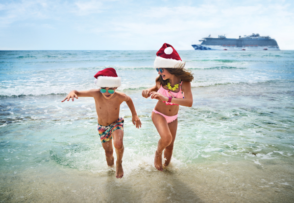 Per-Person, Twin-Share April School-Holiday Los Angeles to Mexico Return Cruise in an Inside Cabin incl. Return Flights, Meals & Entertainment on Cruise - Options for Balcony Cabin or Deposit