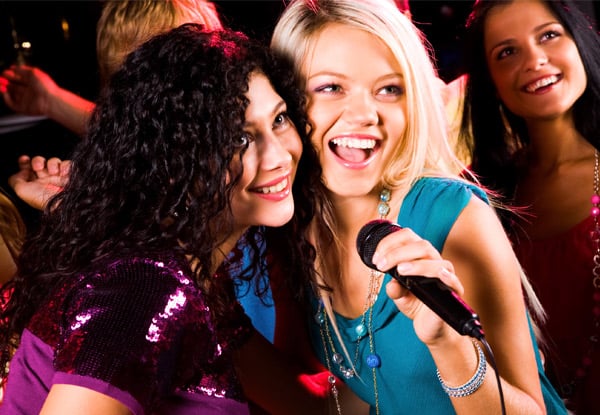 From $49 for Four Hours of Karaoke for Four People incl. an $80 Food & Drinks Voucher – Options for up to 20 People (value up to $505)