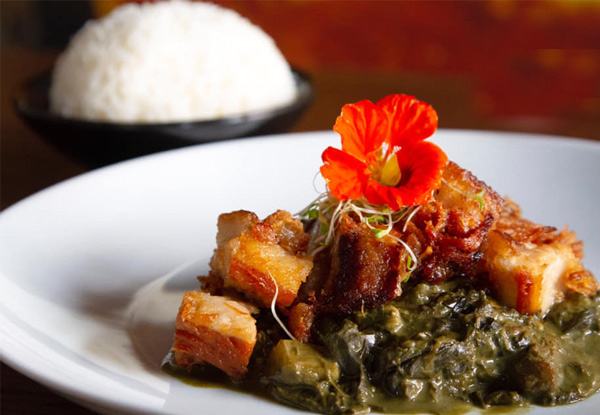$40 Authentic Filipino Cuisine Dining Voucher