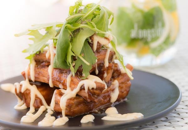Two Lunch or Dinner Mains for Two People on the Paihia Waterfront - Options for up to Eight People Available