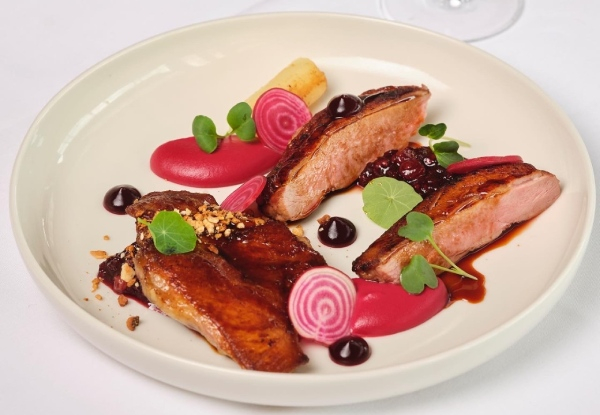 Six Course Signature Menu Dining Experience – Option for up to Ten People – Valid from 4th of January 2023