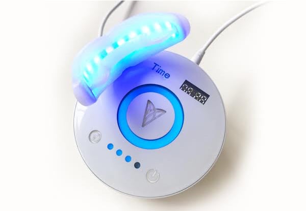 Viaila 2018 Teeth Whitening Kit with Optional Extra Mouthpiece or Whitening Gel - One Day Only