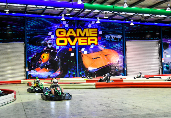 15-Lap Go-Karting Session for One Adult - Valid February 2023 Only - 72-Hour Flash Sale - While Stocks Last 