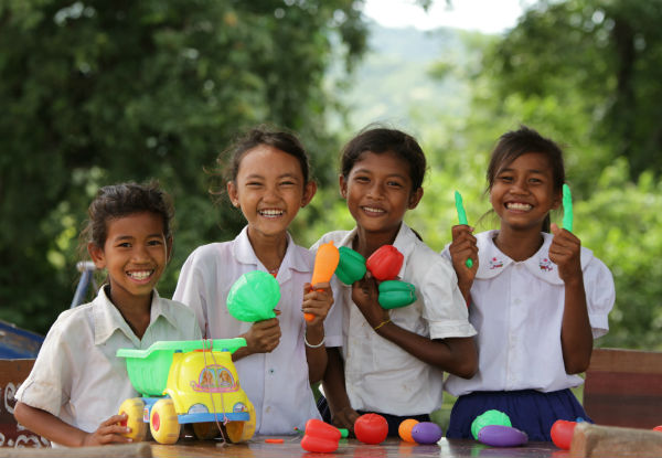 Start Sponsoring a Child with World Vision Smiles