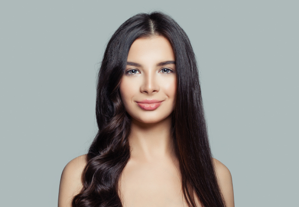 EFX Hair Keratin Smoothing Package - Options for Hair Botox, Keratin or Nano Plastia Treatment - Includes Pre-Shampoo & Flat Ironing