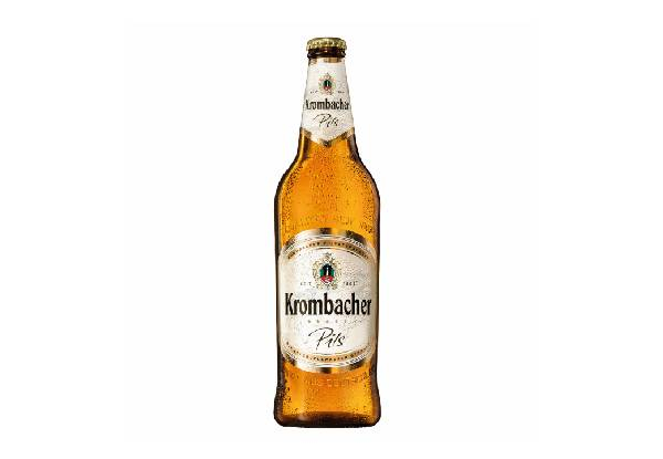 12-Pack Beer Pilsner Krombacher 4.8% Bottle 660ml