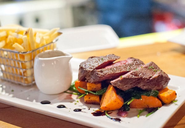 $49 for a Two-Course Waterfront Dinner for Two (value up to $103)