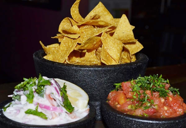 $49 for a Two-Course Mexican Dining Experience for Two People – Newmarket, Albany or Hamilton Location