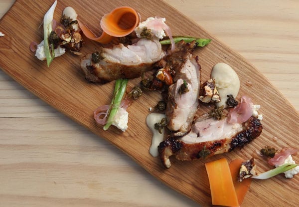 From $540 for a Five-Course In-Home Degustation Experience for Four People – Options for Six & Eight People Available