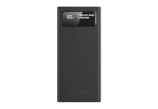 Titan ChargeUp 10000mAh Super Fast Powerbank - Black