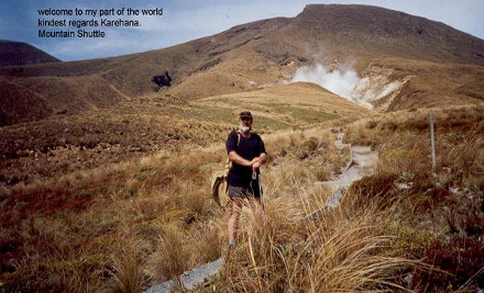 Tongariro Track Transport