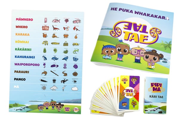 Pipi Ma Educational Range - Three Options Available