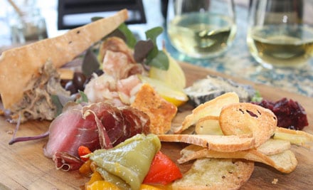 $29 for a Charcuterie Board & Two Beverages