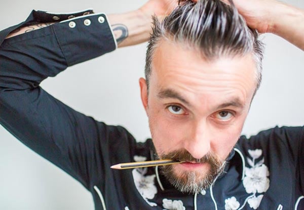 $69 for Two Tickets to The Cook Comedy Night on Wednesday 17th May Feat. International Acts Marcus Birdman & Rich Wilson incl. Dinner Mains & Desserts (value up to $116)