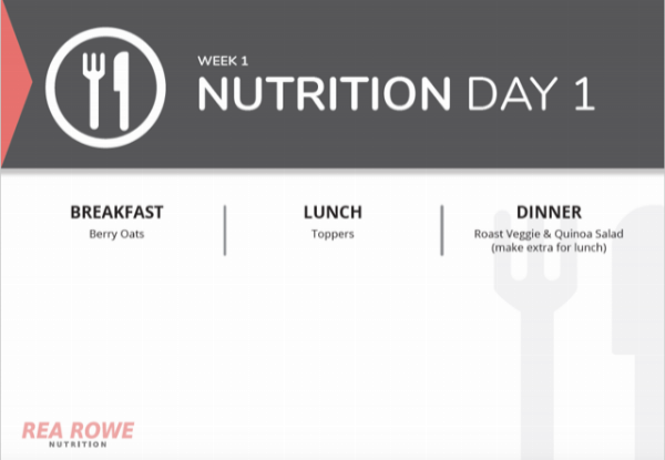 Rea Rowe Nutrition