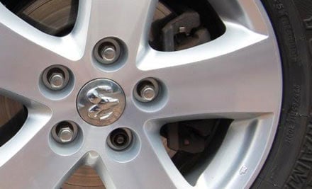 $399 for a Set of Four Mag Wheels Repaired & Painted (value up to $800)