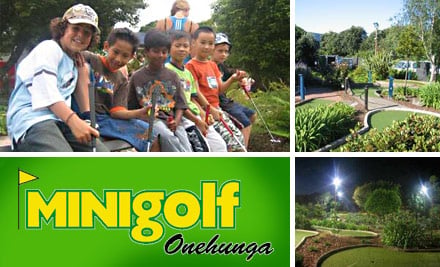 Mini Golf Onehunga