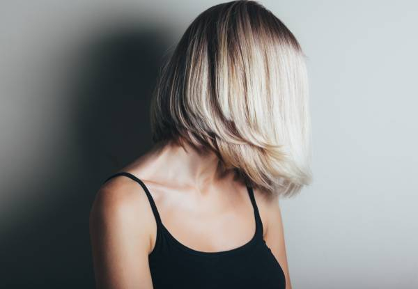 Short Hair Full Head Foils incl. Toner, Shampoo, Intense Hair Treatment, Blow Wave & Style - Mobile Service