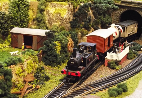 Entry to Trainworld - Options for Two Adults & up to Three Children