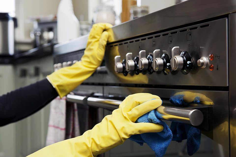 Full Professional Kitchen Spring Clean