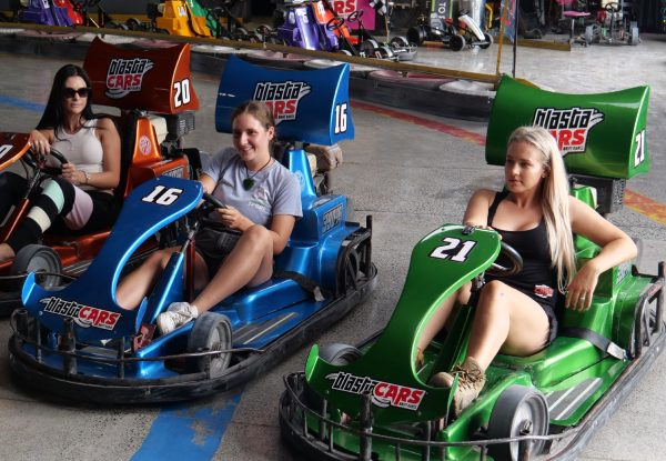 10-Minute Junior Go-Karting Session - Option for Standard Session