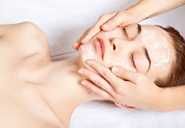 60-Minute Winter Bliss Micro Hydrabrasion Facial - Option for a Full 90-Minute Relaxation Package incl. a 30-Minute Back Massage & a 60-minute Relaxation Facial