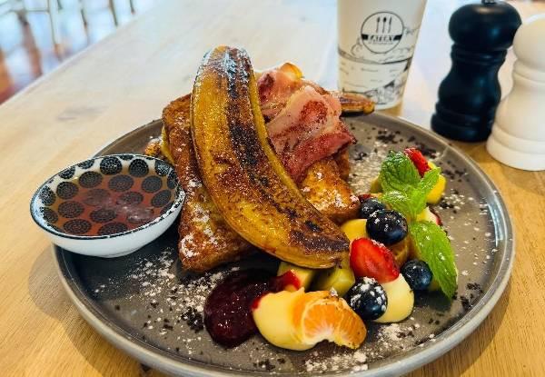 $30 Voucher Towards Brunch for Two People at Eatery at Rothesay Bay