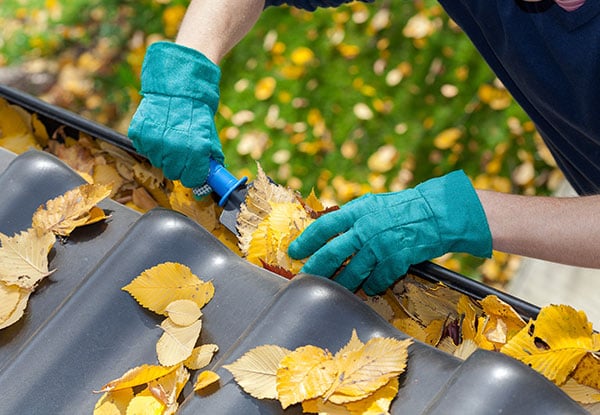 $39 for a Gutter Clearing Service for a Single Storey Home (up to 210sqm)